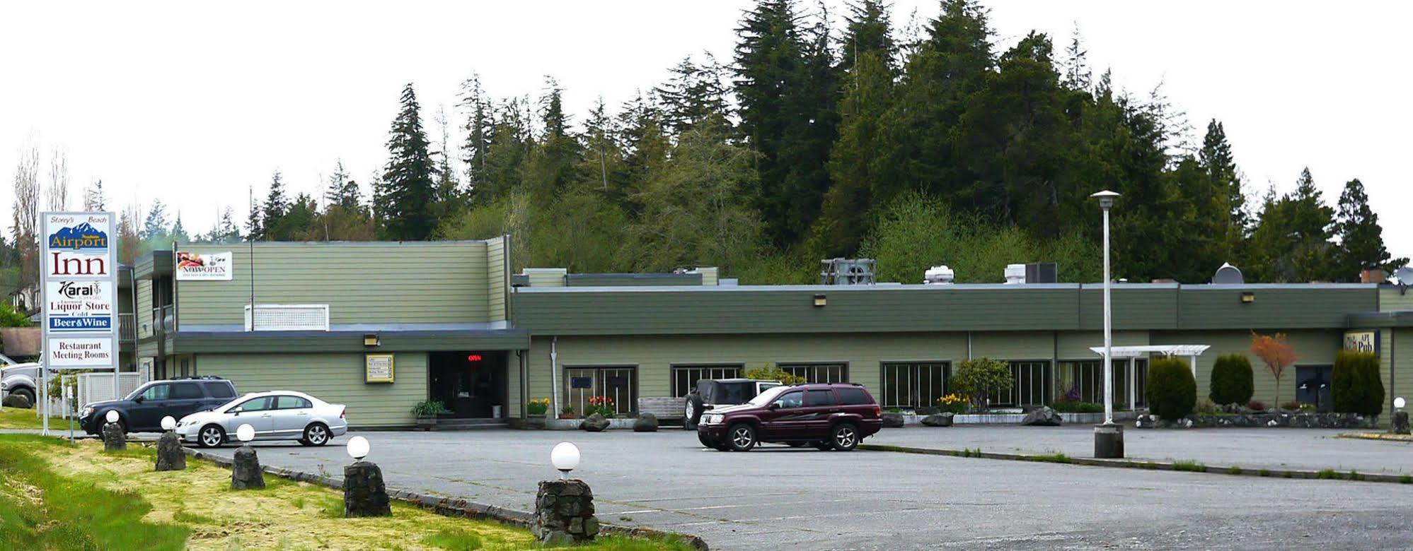 Airport Inn Port Hardy Dış mekan fotoğraf